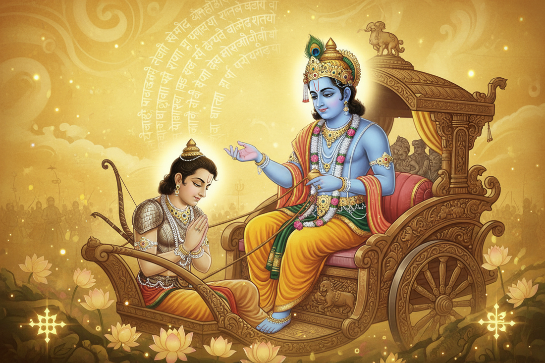 Bhagavad Gita: A Timeless Guide to Life, Duty, and Inner Peace