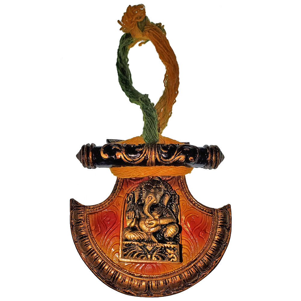 Ganesha Figurine Small Deity Ornament Hindu Blessing