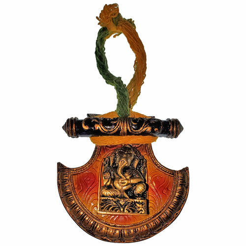 Ganesha Figurine Small Deity Ornament Hindu Blessing