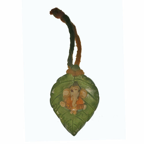 Ganesha Figurine Small Deity Ornament Hindu Blessing