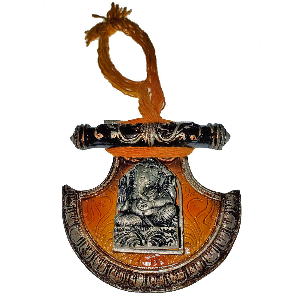 Ganesha Figurine Small Deity Ornament Hindu Blessing