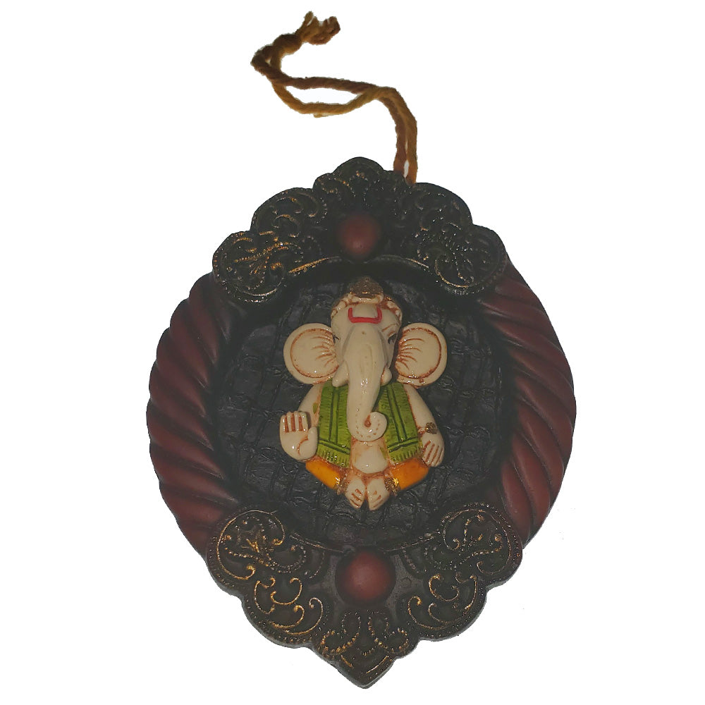 Ganesha Figurine Small Deity Ornament Hindu Blessing