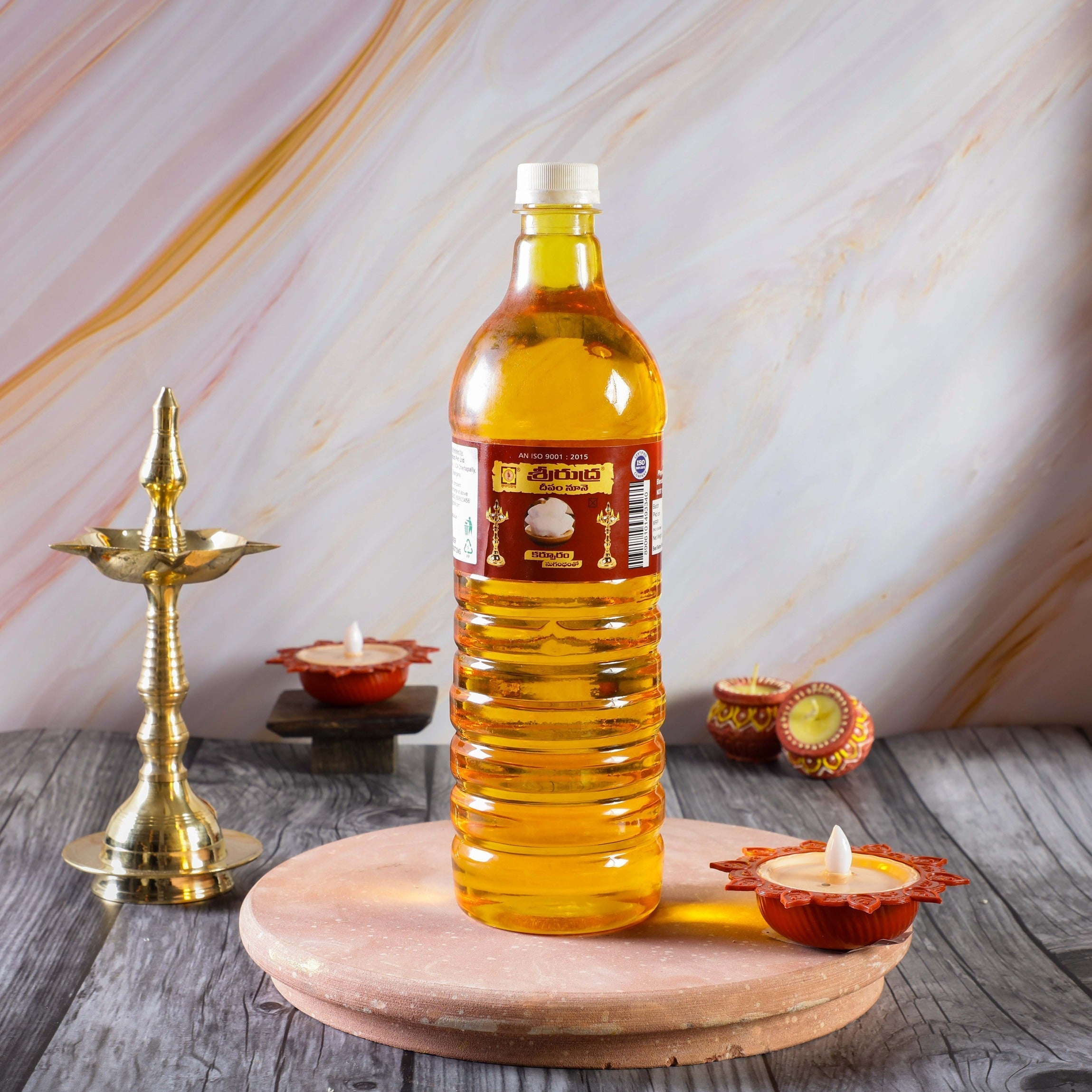 Sri Rudra Deepam Oil - Camphor Flavor
