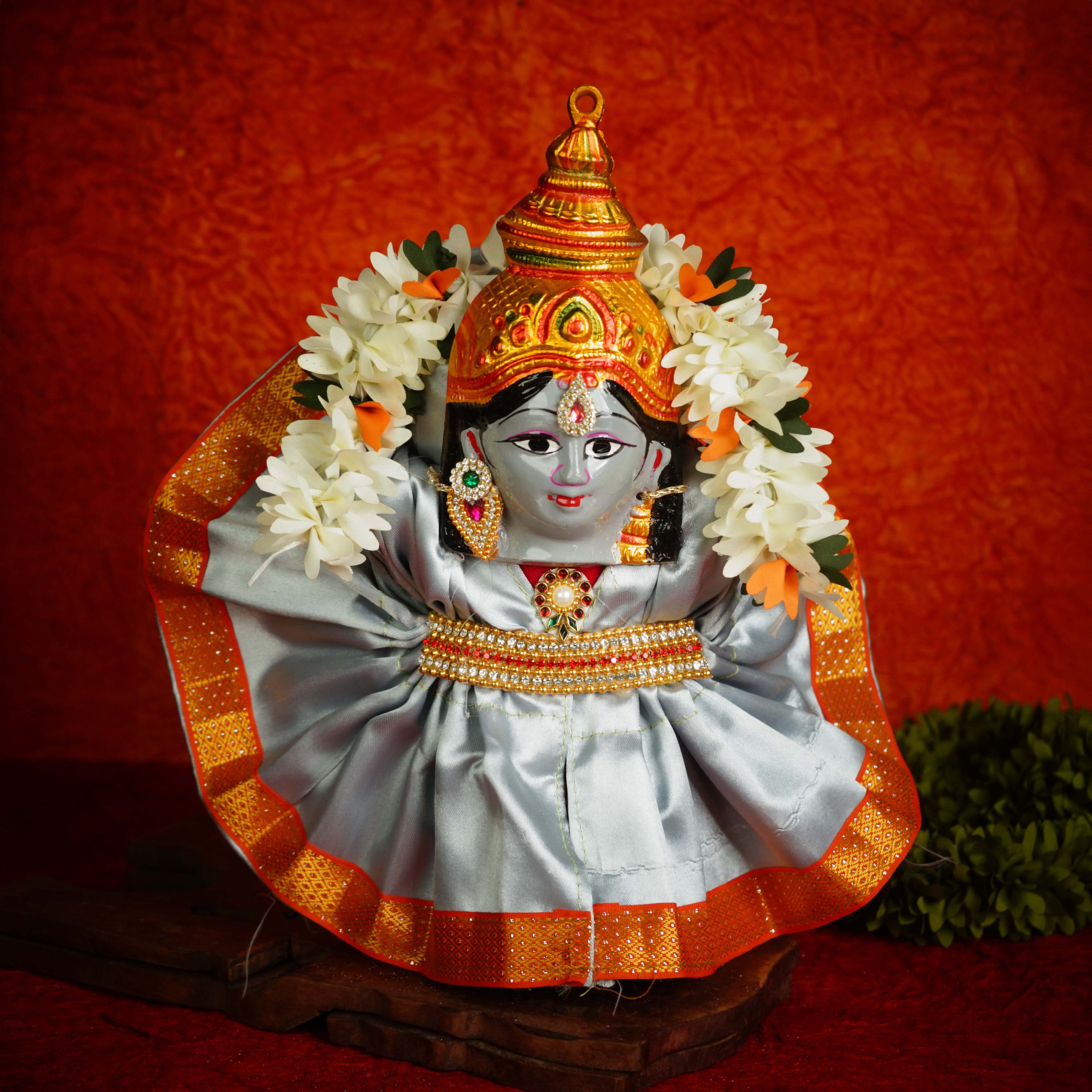 Sri Rudra Decorative Ammavari Dolls (SR 03162)