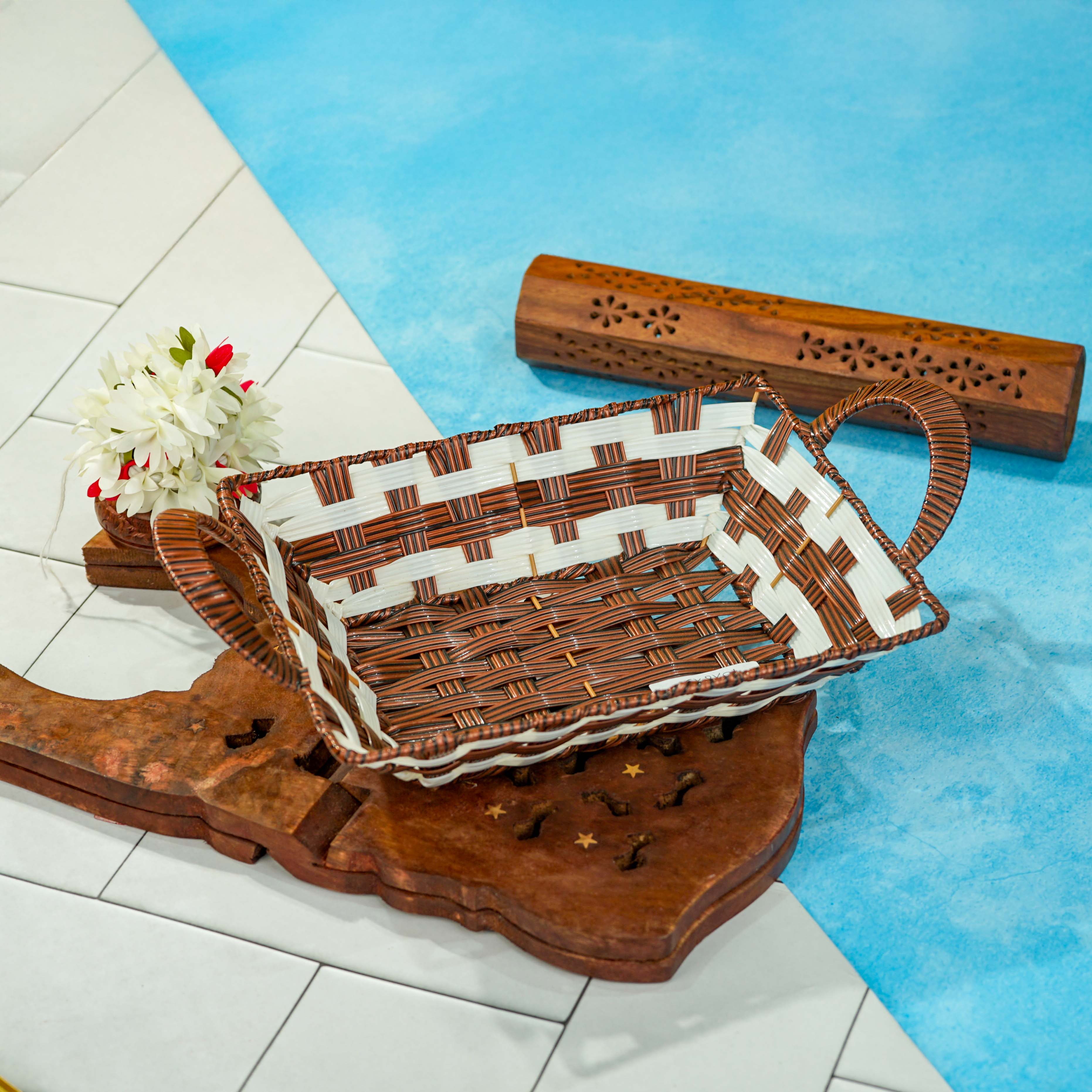 Sri Rudra Decorative Basket (SR 03063)