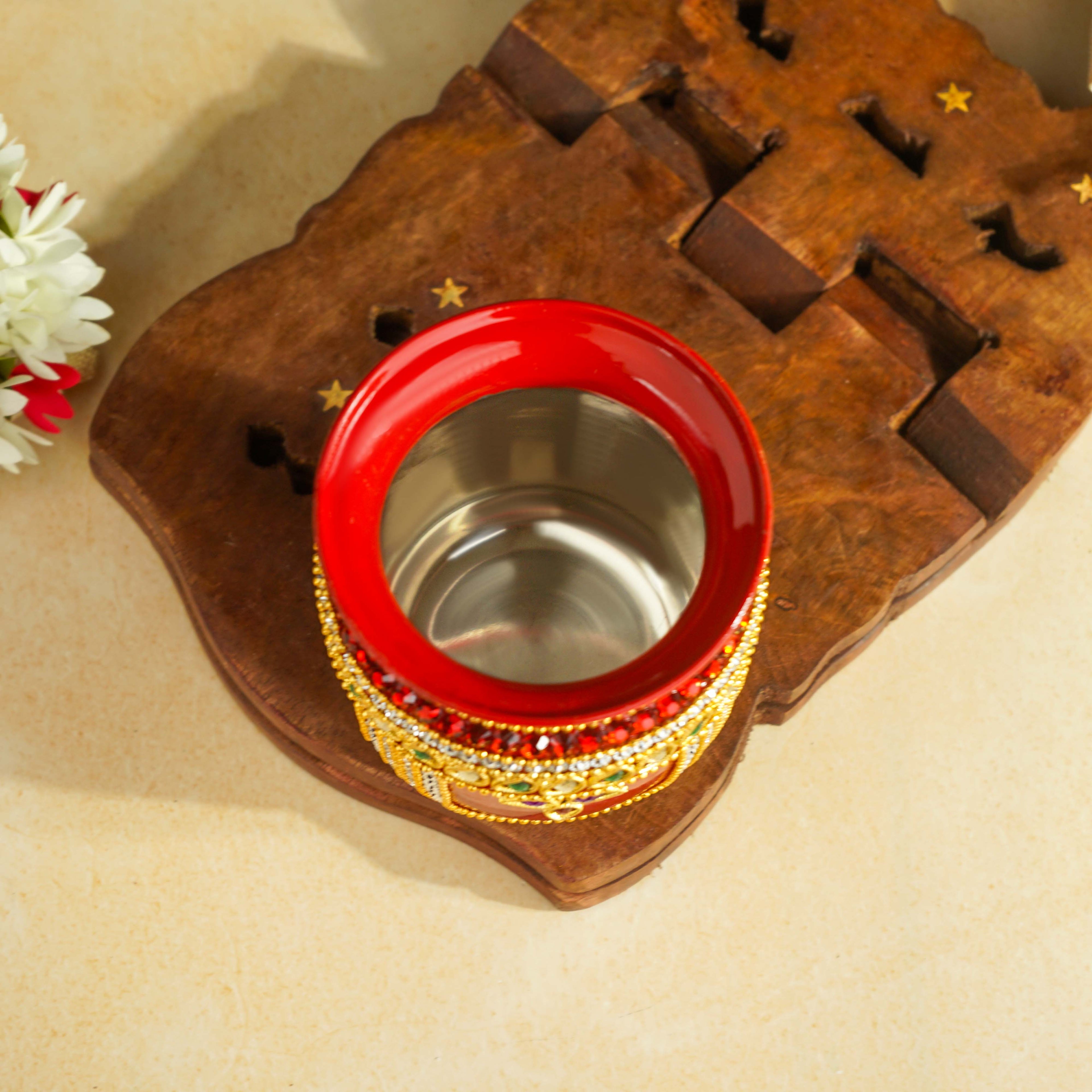 Sri Rudra Decorative Lota Big (EAN 8906101492787)