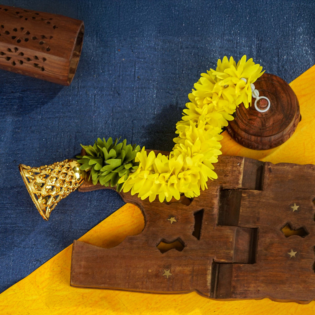 Sri Rudra 1 Feet Bell (SR01367)