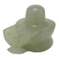 Green Aventurine Shivling Prosperity Pooja Light