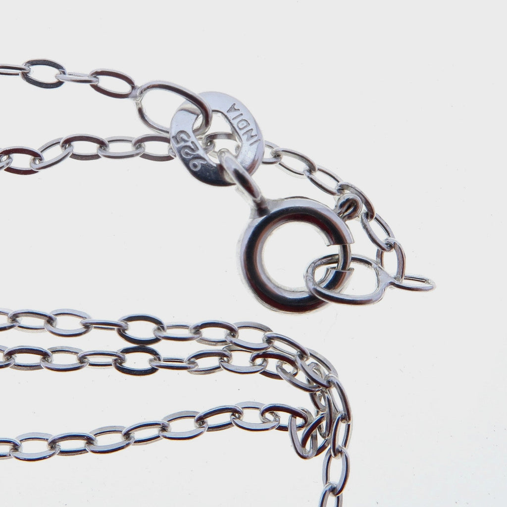 Shiva Lingam Necklace Creator Egg Sterling Silver